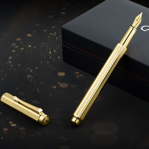 Série <span class=keywords><strong>Caran</strong></span> DAche Jinhui importée, <span class=keywords><strong>stylo</strong></span> signature haut de gamme exquis <span class=keywords><strong>plaqué</strong></span> <span class=keywords><strong>or</strong></span> palladium pour hommes/femmes - Product Image 5