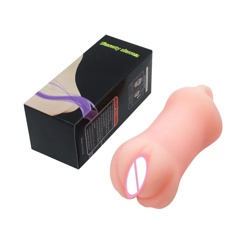 GF MM-351 Male Masturbator Realistic Vagina Anal Silicone Pussy Erotic Adult Toys Penis Sex Toys For Men Masturbatings machine