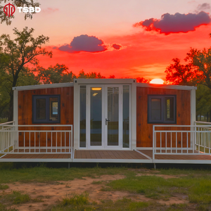 Pronto per la spedizione 20Ft 40Ft contenitore prefabbricato Casa espandibile per la vendita prefabbricato portatile Casa vivente Casa portatile - Product Image 3