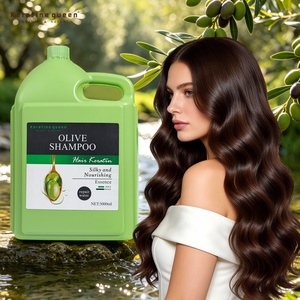 5L Sample Strengthen Weak Hair Organic Vitamins Mixed Fruit Extracts Hair <b>Shampoo</b> and Conditioner - Product Image 1