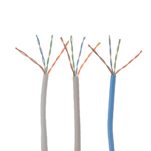 1000ft <span class=keywords><strong>CU</strong></span> tembaga CCA kucing <span class=keywords><strong>5</strong></span> kabel jaringan 24AWG UTP FTP <span class=keywords><strong>SFTP</strong></span> Cat5e kabel 305 meter 1000ft - Product Image 1