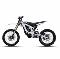 Motocicleta Eléctrica Todoterreno Surron Light Bee 2 de 24kW, Batería de Estado Semisólido, 65 MPH, 160 km de Autonomía, Enduro, Proveedor Mayorista
