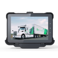 Tablet PC Android de 10.1 Pulgadas con Pantalla Capacitiva de 1280x800, Octa Core, WiFi, Batería de 8000mAh para Gestión de Flotas y Localización GPS
