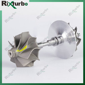 Conjunto de Rotor de Turbo Rixturbo GT1852V 709836 A6110960899 para Mercedes <span class=keywords><strong>Sprinter</strong></span> I 211CDI 311CDI 411CDI 213CDI <span class=keywords><strong>313CDI</strong></span> 413CDI - Product Image 3