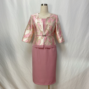 Robe de baptême simple style USA printemps-été, longueur cheville, pour femmes, tenue formelle - Product Image 5