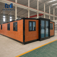 Maison conteneur extensible à double aile : Intérieurs spacieux, designs sur mesure de notre usine 20ft 40ft