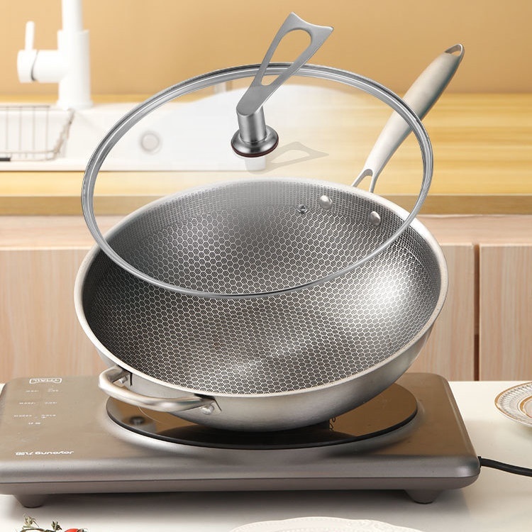 New Product Multifunction Flat Bottom Kitchen