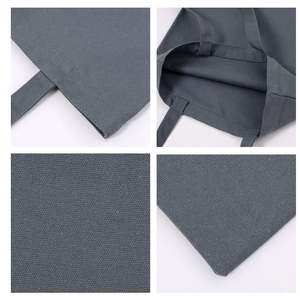 Color personalizado e impresión Eco Reciclado Lienzo Tote Bolsa de la compra la bolsa de asas - Product Image 2