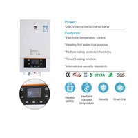 Cycleur rapide à faible bruit Portable apparence délicate chauffe-eau sans réservoir chauffe-geyser d'eau à gaz naturel en acier inoxydable