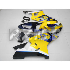 ชุดแฟริ่งมอเตอร์ไซค์ SUZUKI GSXR600 GSXR750 ปี 2004-2005 GSX-R 600 750  แบบฉีดขึ้นรูป ABS ชุดแต่งแฟริ่ง S0604-125a - Product Image 5