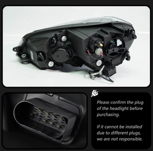 AURON 2013-2017 VW Golf 7 Phare LED Feux de Croisement Neuf Direct Usine 12V 36W 6000 lm 6000K Adaptation Universelle Garantie 6 Mois - Product Image 5