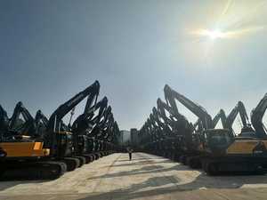 HYUNDAI escavatore minerario 34 Ton cingolato escavatori HX340HD HX220HD coreano escavatore con pezzi di ricambio - Product Image 6