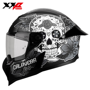 Casques de moto intégraux NEUFS avec grand spoiler, double visière, boucle à dégagement rapide, taille XXL, XXP KONG CALAVERA DOT ABS, toutes saisons - Product Image 1