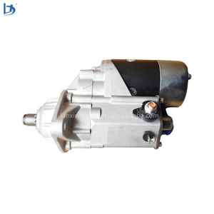 LANXIN untuk PC300-6 <span class=keywords><strong>Komatsu</strong></span> <span class=keywords><strong>6D108</strong></span> suku cadang mesin 600-813-5110 Motor Starter - Product Image 1