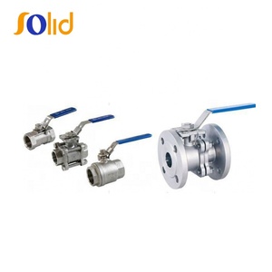DIN Bích Loại Van Thép Không Gỉ 2Pc Floating Loại Ball Valve - Product Image 4