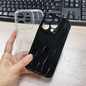 Coque Souple en TPU à Design Courbé pour iPhone 17 16 15 14 13 12 11 Pro Max, Protection Intégrale de l'Objectif, Personnalisée - Product Image 6