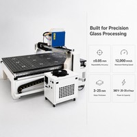 Machine de sablage laser CNC pour verre Jade Pure 100W 200W, machine de gravure laser fibre pour verre miroir