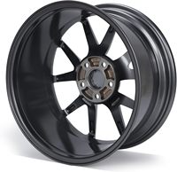 Jantes en alliage forgé pour voitures, jantes 5x114.3 17 18 19 20 21 22 23 24 pouces, monobloc, noires, jantes personnalisées pour Tesla Model 3 Y
