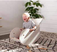 Cheval à bascule en bois Montessori jouets d'intérieur pour enfants jouer maison jouets