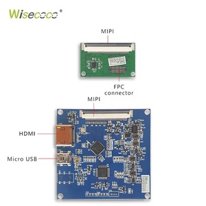 Bảng Điều Khiển Màn Hình <span class=keywords><strong>LCD</strong></span> Độ Sáng Cao 6 Inch 2K X01 TFT <span class=keywords><strong>1440P</strong></span> IPS Bảng Điều Khiển Mipi Máy Chiếu VR/AR Box 3D - Product Image 4