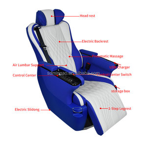 Asientos de Elevación Vertical para MPVs V300, Metris, Sienna, Hyundai <span class=keywords><strong>H1</strong></span>/Staria, Asientos de Lujo para Camper Van Sprinter - Product Image 5