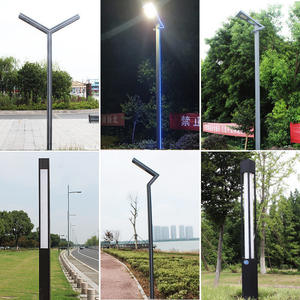 38 LED cancha solar yart luz al aire libre PIR sensor de infrarrojos luz interruptor negro Alumbrado público solar lámpara blanca cálida/fría 3 modos - Product Image 4