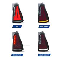 Luces Traseras LED para 4Runner 2006-2009 con Señal de Giro Secuencial