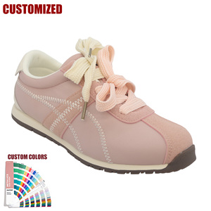 <span class=keywords><strong>Scarpe</strong></span> sportive <span class=keywords><strong>da</strong></span> <span class=keywords><strong>donna</strong></span> Casual <span class=keywords><strong>con</strong></span> funzione di peso leggero suole in vera pelle rosse personalizzate in stile TPR traspiranti per camminare - Product Image 1