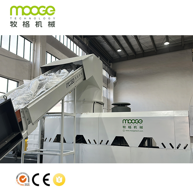 1000 KG Plastic Pellet Making Machine