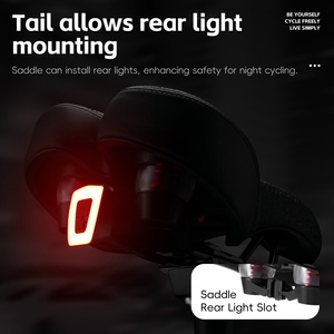 WEST BIKING <span class=keywords><strong>Gonflable</strong></span> Confortable <span class=keywords><strong>Selle</strong></span> De <span class=keywords><strong>Vélo</strong></span> De Montagne Coussin De <span class=keywords><strong>Vélo</strong></span> De Route Élargir L'absorption Des Chocs <span class=keywords><strong>Selle</strong></span> D'équitation De <span class=keywords><strong>Vélo</strong></span> - Product Image 5