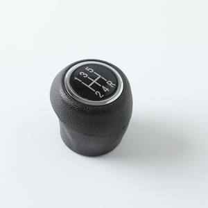 Pommeau de levier de vitesse ergonomique 5 vitesses pour véhicules Fiat, pommeau de levier de vitesse en plastique - Product Image 1