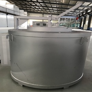 Hornos industriales de fusión eléctricos de 500KG para máquina de fundición a presión de cámara fría - Product Image 6