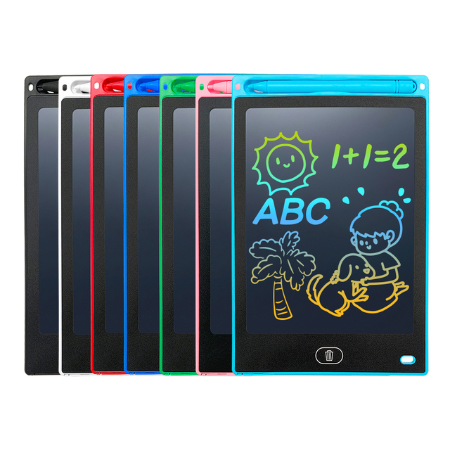 8.5 Inch Certificate Passed Drawing Board Doodle Pad Educational LCD Writing Tablet Graphics Drawing Writing Tablet for Kids