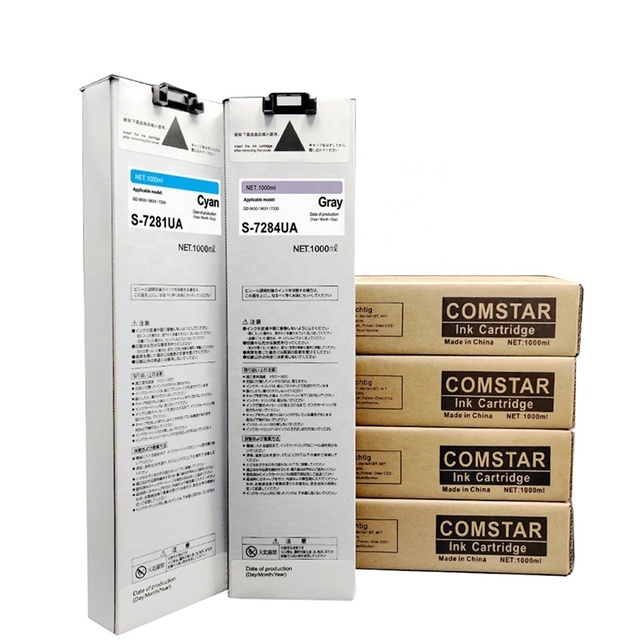 Japan Pigment GD9630 Ink Compatible for Riso Comcolor GD 9630 GD 7330 GD7330 GD9630 Printer Ink Cartridge GD From Comstar