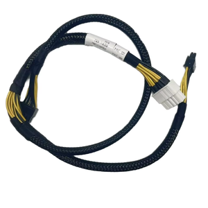Cabo de Alimentação PCIe de Alta Qualidade 12 Pinos para 8 Pinos para Servidor/PC, Cabo de Extensão de Energia para Computador Trançado Personalizado - Product Image 5