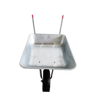 รถเข็นล้อเดียวโลหะชุบสังกะสีแบบยุโรปสำหรับงานหนัก - Product Image 4