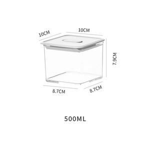 Kleidungs-Aufbewahrungsbox Kühlschrank- und Gefrierschrank-Geeigneter Kunststoff PP-Behälter Luftdicht Umweltfreundlich Langlebig - Product Image 6