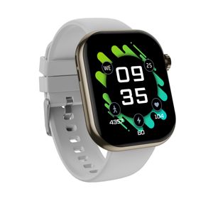 Reloj Inteligente DF LW128 2.01 con Pantalla TFT, Cubierta de Vidrio, Carga Magnética, Notificaciones de Llamadas, Recordatorio de Sedentarismo, Entrenamiento de Respiración - Product Image 2