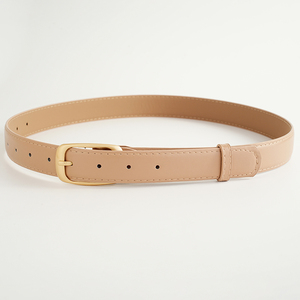 Vente d'usine ceintures en <span class=keywords><strong>cuir</strong></span> synthétique pour femmes pour pantalons en jean mode boucle en or dames robe <span class=keywords><strong>ceinture</strong></span> avec boucle ardillon - Product Image 5
