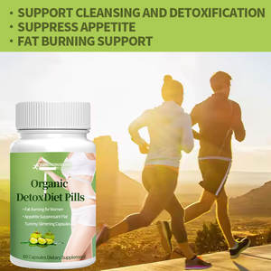 Düz karın zayıflama kapsülleri için en çok satan OEM ODM organik kadın iştah bastırıcı ve yetişkinler için yağ yakma diyet hapları - Product Image 5