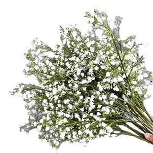 Flores Artificiales de Gypsophila, Ramo de Gypsophila Blanco para Decoración del Hogar, Ramos de Boda y Accesorios para Estudio Fotográfico - Product Image 5