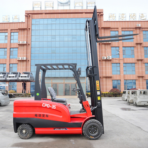 त्वरित वितरण 4x4 इलेक्ट्रिक फोर्कलिफ्ट बहुक्रियाशील कॉम्पैक्ट इलेक्ट्रिक फोर्कलिफ्ट 3.5 टन 4 टन फास्ट चार्जिंग नई ऊर्जा फोर्कलिफ्ट - Product Image 5