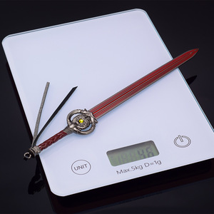 ดาบโลหะสะสมและตั้งโชว์ <span class=keywords><strong>The</strong></span> <span class=keywords><strong>Elder</strong></span> <span class=keywords><strong>Scrolls</strong></span> V: Skyrim Dawnbreaker ขนาด 22 ซม. - Product Image 6