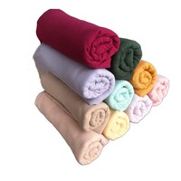 Tissu Popeline Tissé 100% Coton Biologique de Haute Qualité 125g, Crêpe Double Gaze Froissé pour Chemises Garçons Filles et Vêtements de Nuit