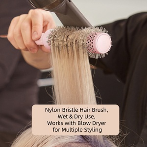 <span class=keywords><strong>Brosse</strong></span> à <span class=keywords><strong>cheveux</strong></span> à rouleau d'air thermique en aluminium professionnel <span class=keywords><strong>brosse</strong></span> à rouleau chauffée pour un séchage plus rapide <span class=keywords><strong>brosse</strong></span> à boucles pour <span class=keywords><strong>cheveux</strong></span> <span class=keywords><strong>bouclés</strong></span> - Product Image 2