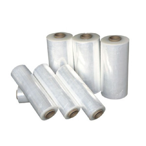 Film étirable transparent en PE haute adhérence de 50 cm pour emballage plastique de papier et de film adhésif - Product Image 2