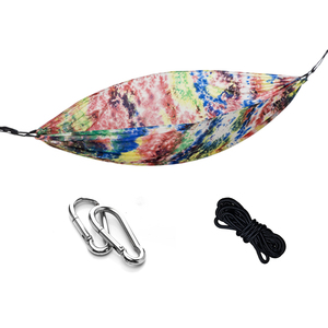 <span class=keywords><strong>Hamaca</strong></span> colgante ajustable para bebé, 260x140cm, actividad al aire libre, 100% nailon reciclado, foto al aire libre - Product Image 1