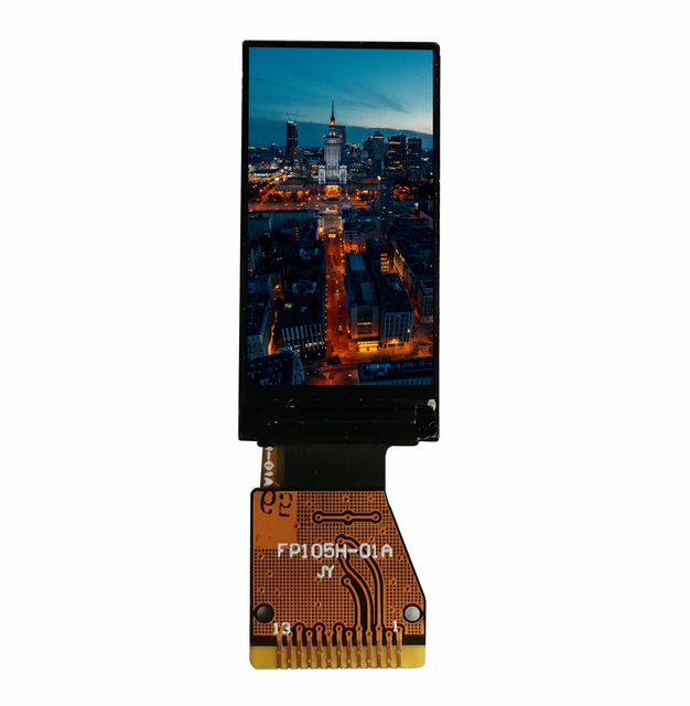 1.05inch 120x240 LCD display 13Pin SPI Interface Small TFT LCD Display Panel Factory Supplier