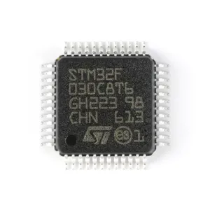 HXC Original STM32F030C8T6 Paquete LQFP-48 ARM Cortex-M0 MCU de 32 bits Circuito Integrado Microcontrolador Componentes Electrónicos - Product Image 1