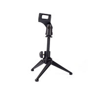 Trépied professionnel en alliage d'aluminium pour enregistrement en Studio, support de Table pour Microphone Portable